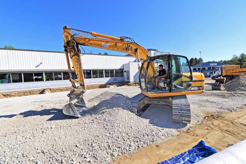 Suivi de chantier Annecy Technology (du 5 au 16 septembre)